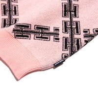 HR CORPS KNITTED POLO SHIRT - PINK – Hellrazor Online