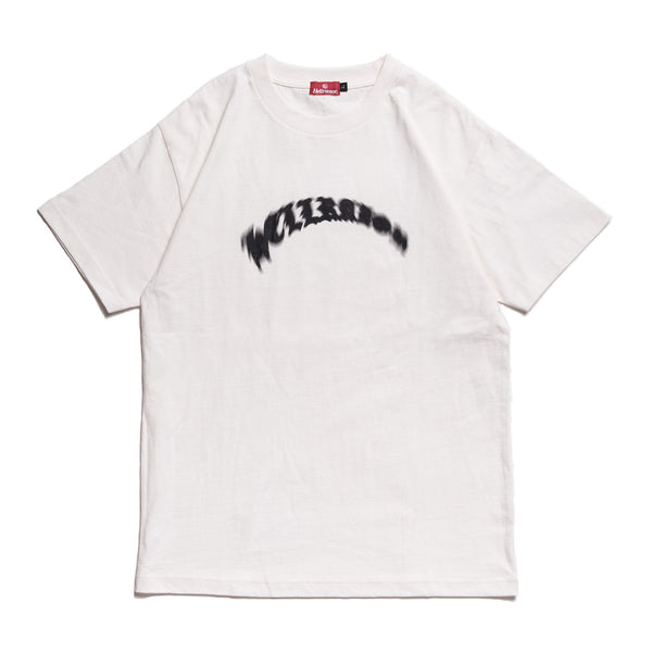 SLOW MOTION LOGO SHIRT - WHITE