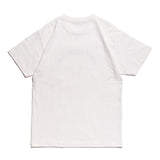 SLOW MOTION LOGO SHIRT - WHITE
