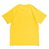 SLOW MOTION LOGO SHIRT - YELLOW