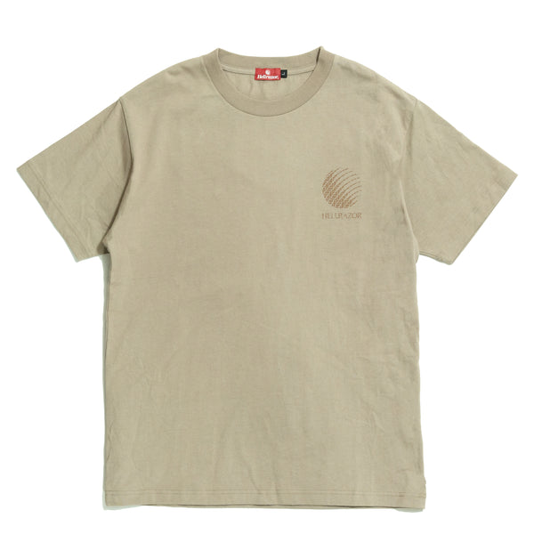 H MONO LOGO SHIRT - DARK BEIGE