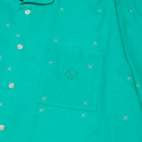 SHURIKEN SHIRT - TEAL