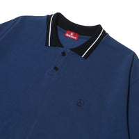 h POLO SHIRT - BLUE