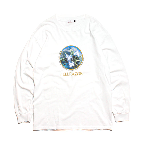 INAPOT ELIXIR L/S SHIRT - WHITE