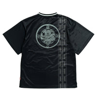 JIGOKUKAMISORI FOOTBALL JERSEY - BLACK