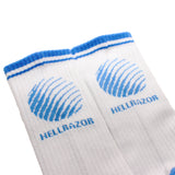 LOGO SOX - WHITE/NAVY