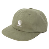 LOGO TWILL 6PANEL CAP - OLIVE