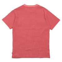 MINI LOGO STRIPED SHIRT - RED