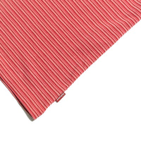 MINI LOGO STRIPED SHIRT - RED