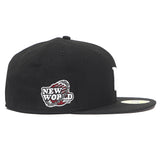 NEW WORLD 59FIFTY NEW ERA - BLACK