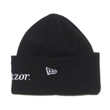 TRADEMARK LOGO NEW ERA CUFF KNIT - BLACK