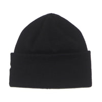 TRADEMARK LOGO NEW ERA CUFF KNIT - BLACK