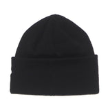 TRADEMARK LOGO NEW ERA CUFF KNIT - BLACK