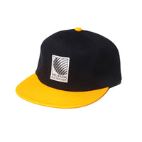 NWO LOGO 6PANEL - BLACK/YELLOW