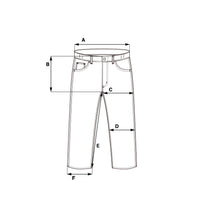 DISASTER NYLON PANTS TYPE2 - GREY