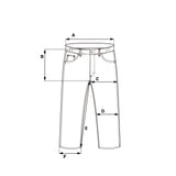 EASY CARGO PANTS - BLACK