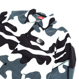 LOGO RIPSTOP COACH JACKET - GREY CAMO