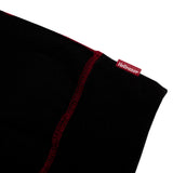 HELLRAZOR x HONDA CIRCLE CORE LOGO HOODIE - BLACK/RED STITCH
