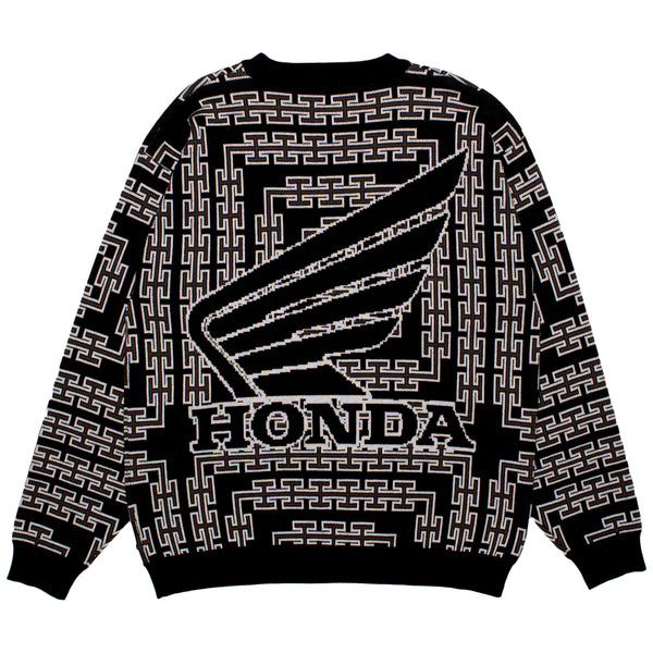 HONDA × HELLRAZOR ニット - Tシャツ/カットソー(七分/長袖)