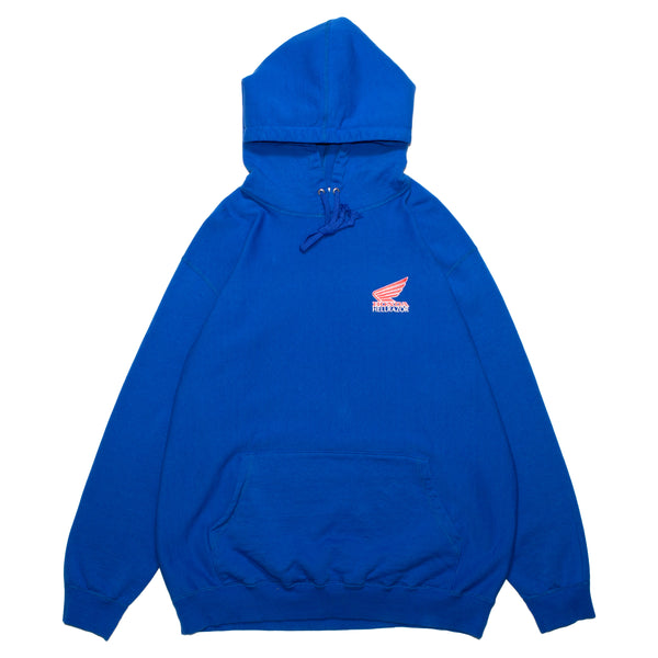 HELLRAZOR x HONDA HELLWING LOGO HOODIE - BLUE – Hellrazor Online