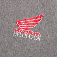 HELLRAZOR x HONDA HELLWING LOGO HOODIE - GREY
