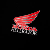 HELLRAZOR x HONDA HELLWING LOGO HOODIE - BLACK