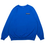 HELLRAZOR x HONDA MONKEY EMBLEM LOGO CREWNECK - BLUE