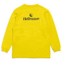 TRADEMARK LOGO L/S SHIRT - YELLOW