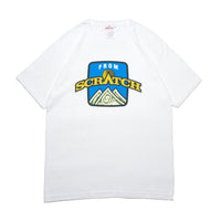 HELLRAZOR x SCRATCH NICE FROM SCRATCH SHIRT - WHITE