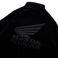 HELLRAZOR x HONDA VELOUR JACKET - BLACK