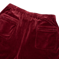 HELLRAZOR x HONDA VELOUR PANTS - CARDINAL